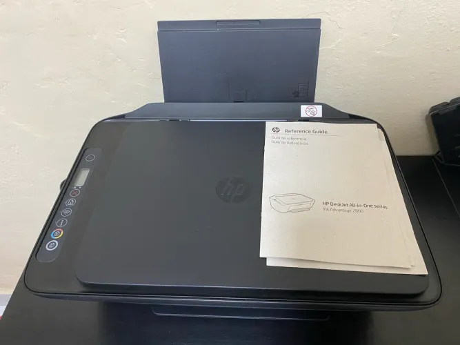 Impressora Multifuncional HP DeskJet Ink Advantage 2874 - Wi-Fi