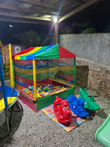 Piscina de bolinha 1,50 por 1,50