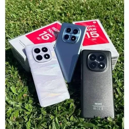 Redmi Note 15 5G 256 GB + 8 GB RAM Lacrado