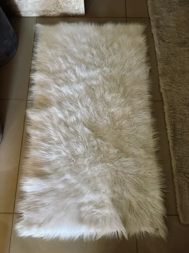 Tapete Felpudo Branco Havan | Semi Novo