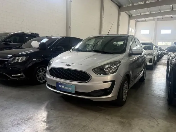 Ford KA 1.0 Se/se Plus Tivct Flex 5P 2019