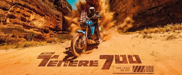 Yamaha XTZ 700 Ténéré 700 cc