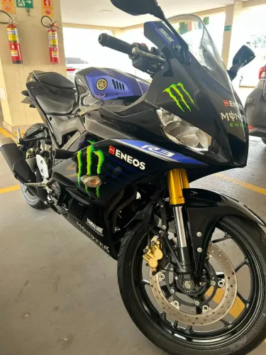 Yamaha R3 Monster 2020