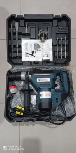 Martelete Rompedor E Furadeira Combinado NOVO 1.600 W Profissional Furadera Plus Martelo