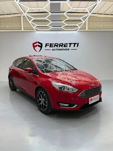 Ford Focus Tita/tita Plus 2.0 Flex 5P Aut. 2017