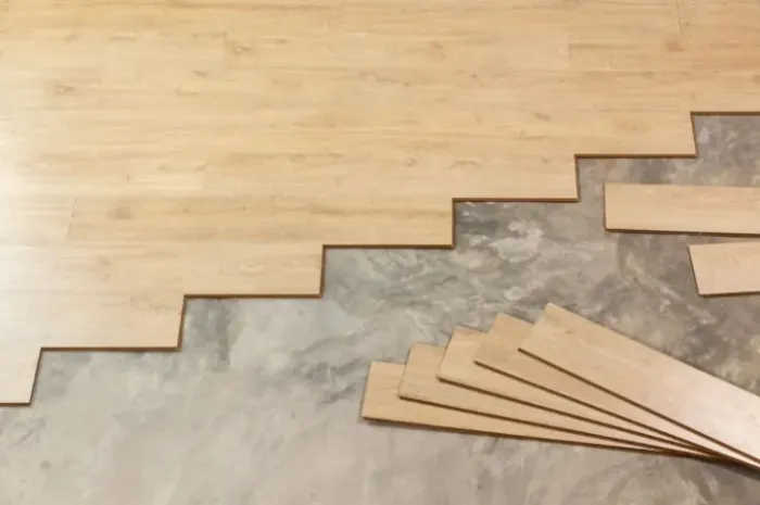 Piso Laminado e Vinilico