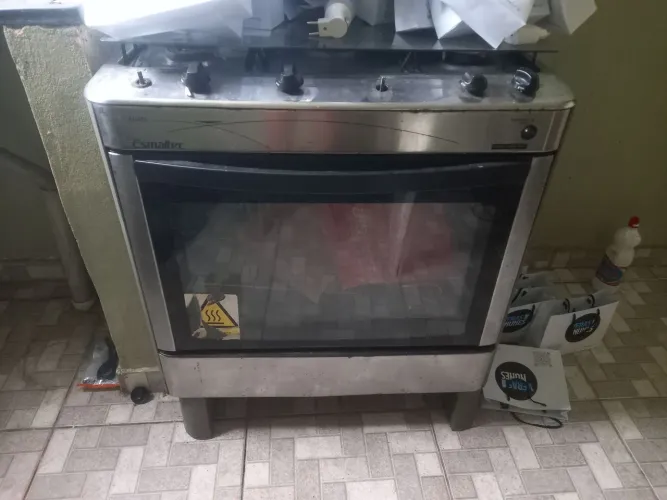 Desapego Fogão 5 bocas