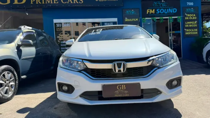 Honda City Sedan DX 1.5 Flex 16V Aut. 2019