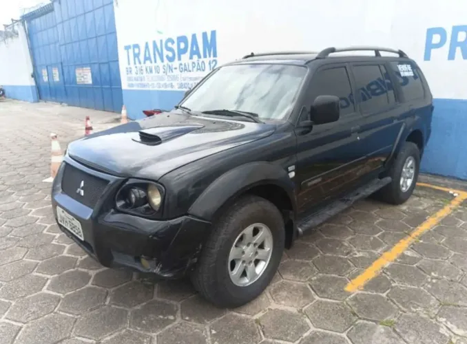 Vende-se Pajero sport