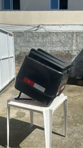 Caixa para moto (baú )