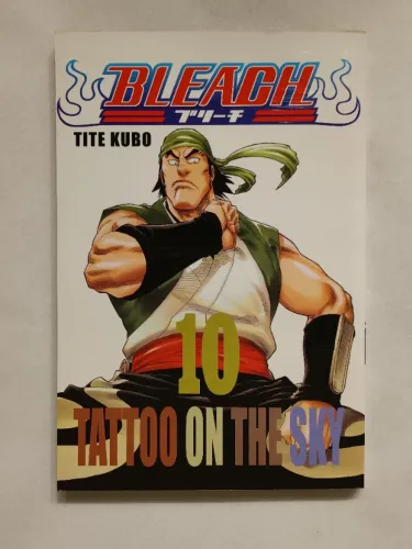 Bleach, Tattoo on the Sky, Vol. 10 | Tite Kubo| Panini Comics