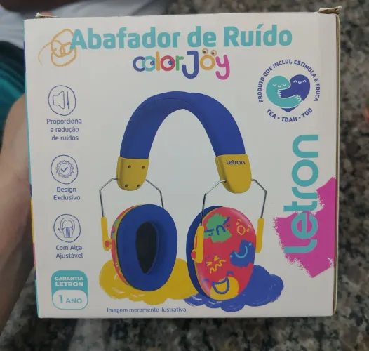 Abafador de ruidos ,novo ,nunca usado / na caixa