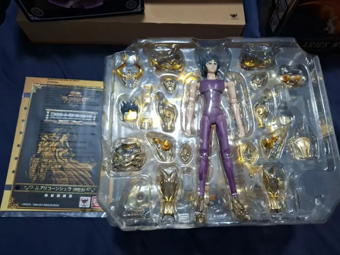 Cloth Myth Ex Shura De Capricórnio Soul Of Gold Bandai