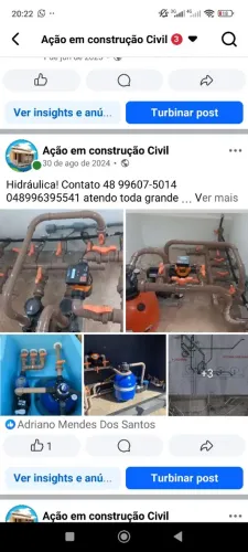 Elétrica hidráulica reforma é com a Ação