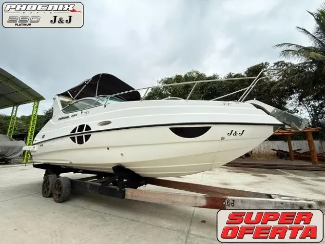 Lancha Phoenix Boats Platinum 290