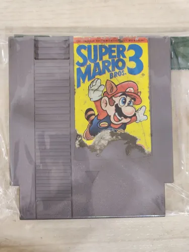 Super Mario 3 de Nintendo 8 bits