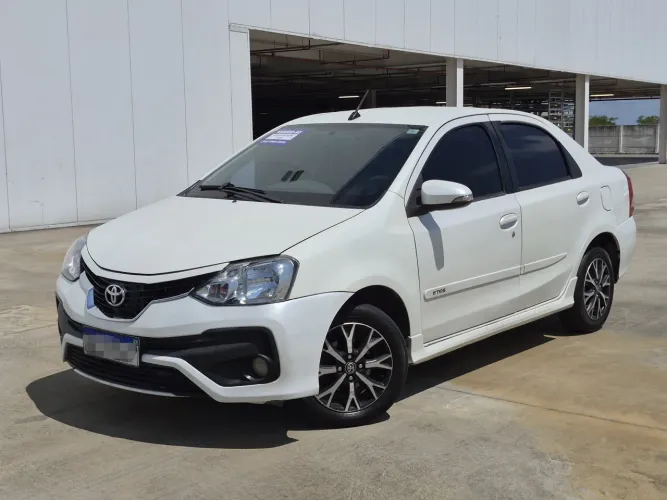 Toyota Etios Platinum Sed. 1.5 Flex 16V 4P Aut. 2018