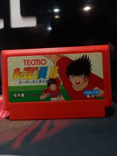 JOGO CAPTAIN TSUBASA FAMICOM II JP ORIGINAL 