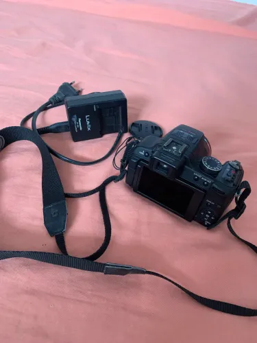 Câmera Lumix