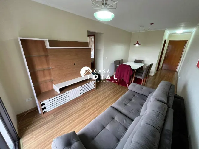 Apartamento com 2 quartos para aluguel no bairro Vila Emílio em Mauá | 1 vaga