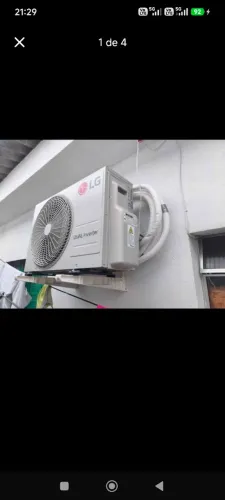 Ar condicionado Split 9000 e 12000 Inverter