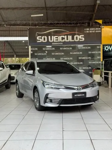Toyota Corolla 2.0 XEI 16V Flex 4P Automatico 2018