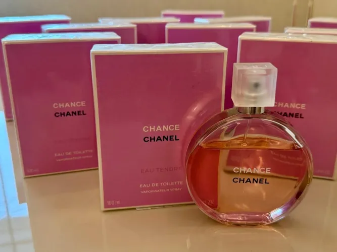 Perfume Chanel Chance - 100ml
