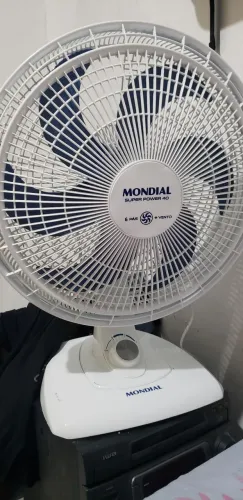 Ventilador pra concerto 