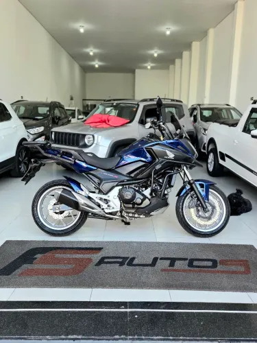 HONDA NC 750X 2020 36KM