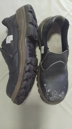 Sapato de Segurança Calbrás Couro com Bico de Composite (C.A. 46334) - N° 38