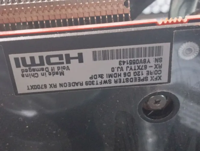 Placa de vídeo 12 giga