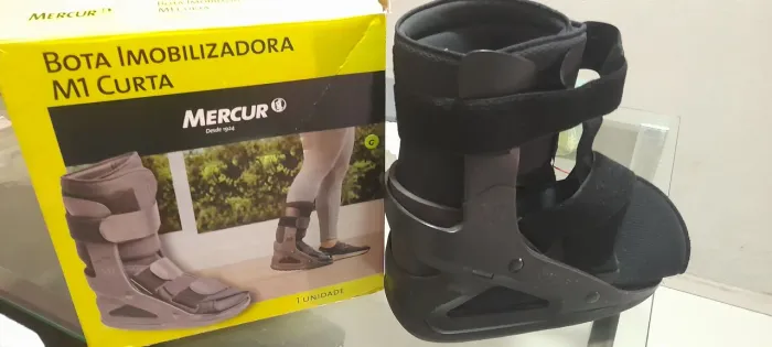 BOTA ORTOPEDICA / IMOBILIZADORA M1 CURTA DA MERCUR