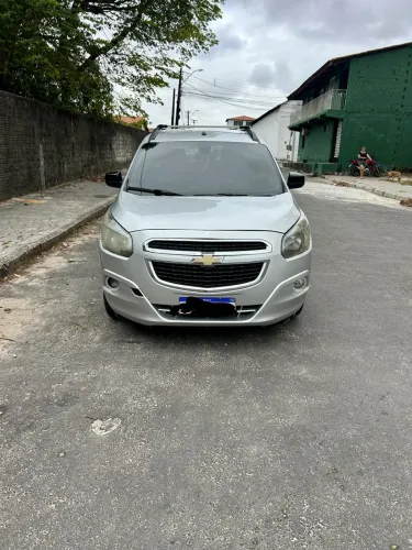 Chevrolet Spin Advantage 1.8 8V Econo.flex 5P Aut. 2018