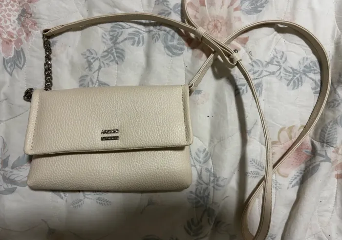 Bolsa Arezzo transversal