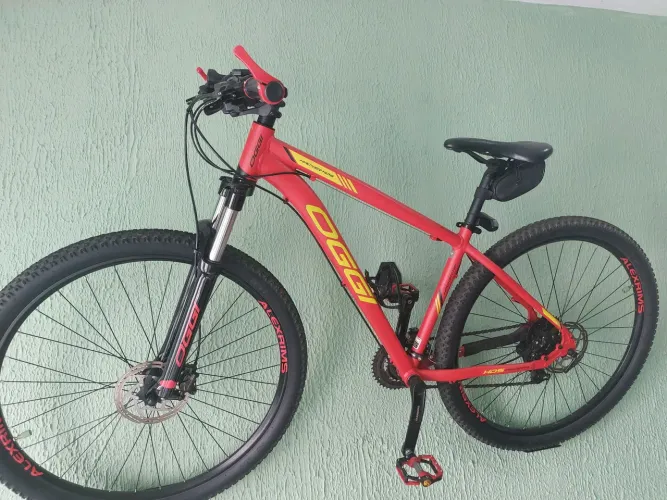 Bicicleta oggi hds 24 machas 
