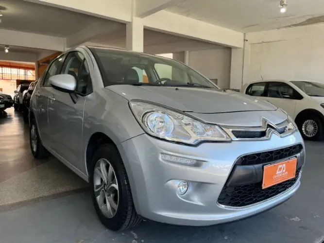 Citroen C3 Tendance 1.6 VTI Flex Start 16V Aut. 2015
