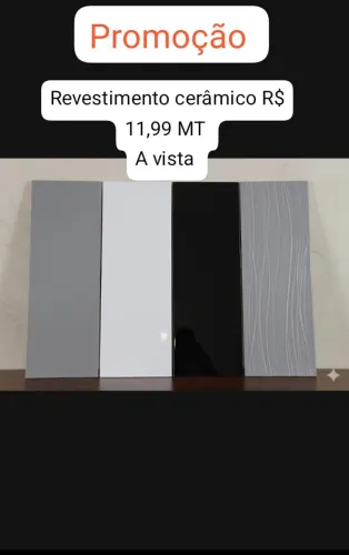 Revestimento cerâmico para parede