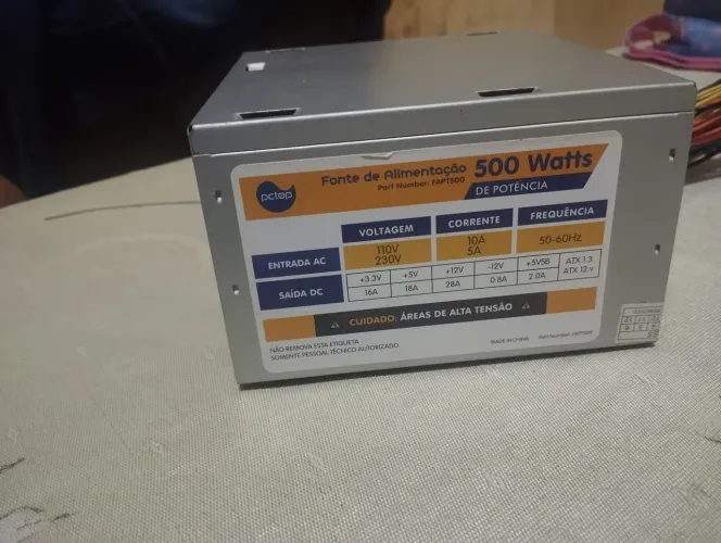 Fonte 500w 