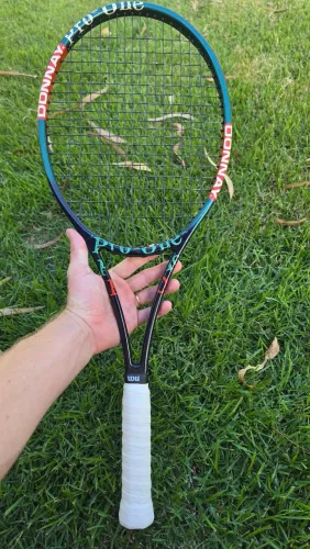 Raquete de tenis Donnay Pro One Raridade!