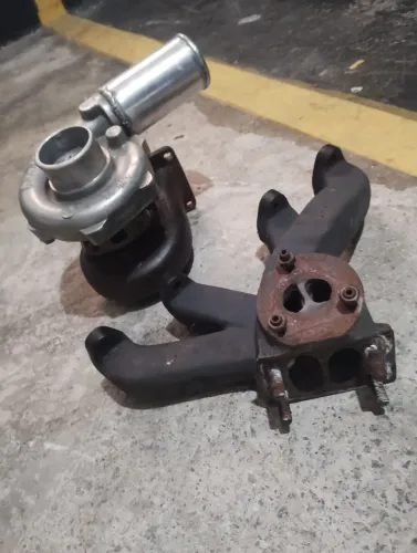Kit turbo motor AP 
