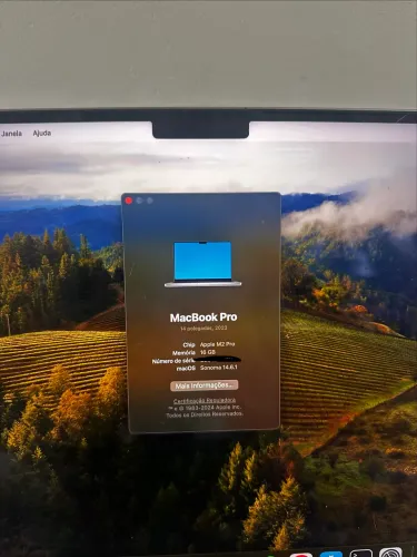 Macbook Pro M2 16gb