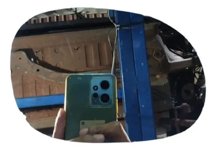 Espelho Lente Retrovisor Direito Peugeot 207 1.4 2010 2011