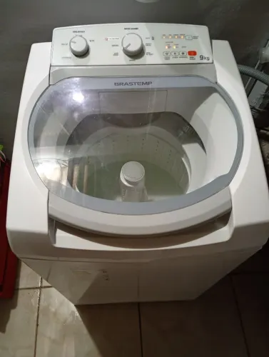 Lavadora Brastemp semi nova