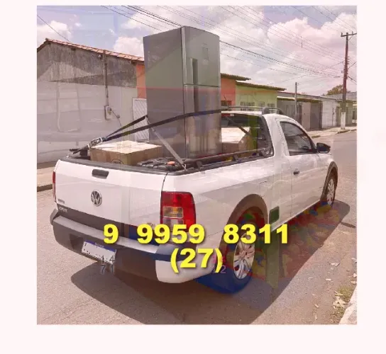 Frete rápido e seguro! Contato: 27?9?9959?8311 - Fernando1 te ajuda na mudança!