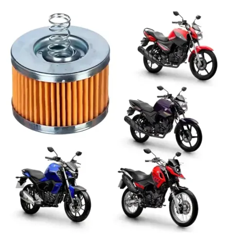 FILTRO DE ÓLEO YAMAHA ORIGINAL FZ15/ FACTOR 150/ CROSSER 150/ ...