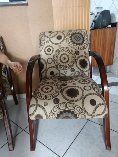Poltronas em perfeita condições