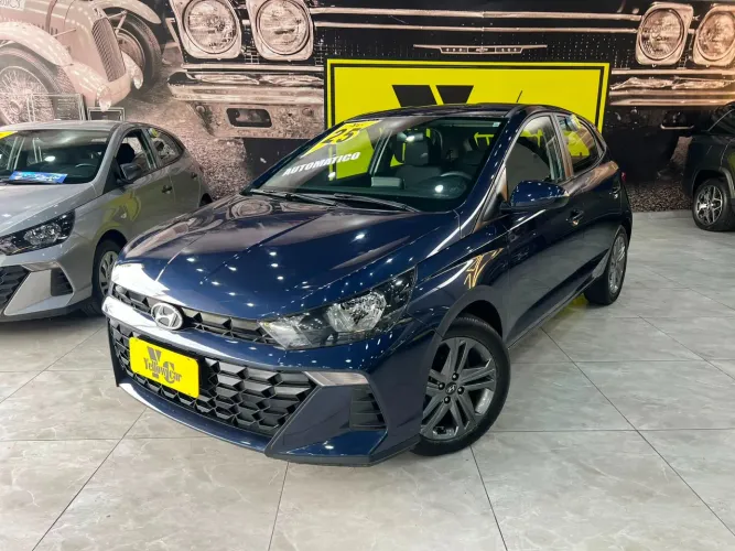 Hyundai HB20 Comfort Plus 1.0 TB Flex 12V Aut. 2025