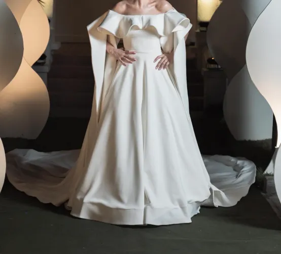 Vestido de Noiva Sidcley Santos