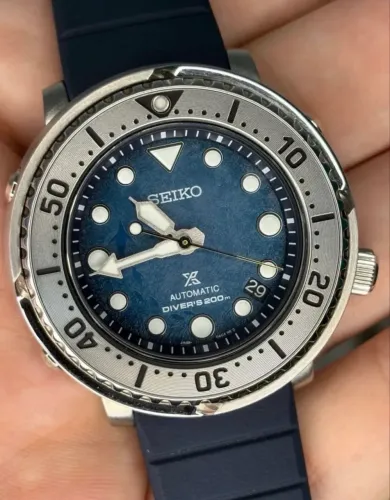 Seiko prospex save the ocean - Baby tuna