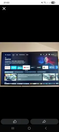 Vendo TV Smart 43 polegadas Android